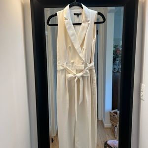 Banana Republic Tuxedo-style Jumpsuit
